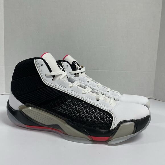 Air Jordan 38 Fundamental DZ3356 106 Size 11 Basketball Shoes Chicago Black Red